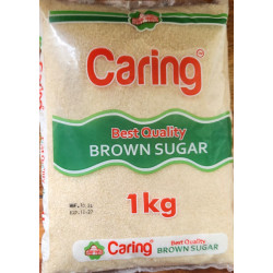 Caring Brown Sugar 1kg