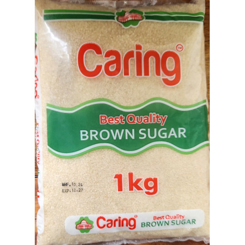 Caring Brown Sugar 1kg