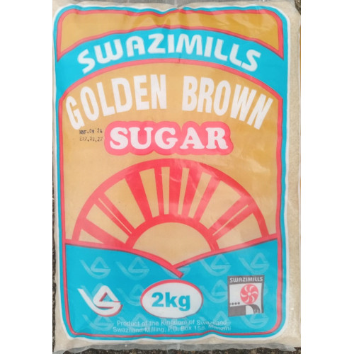 Swazimills Brown Sugar 2kg